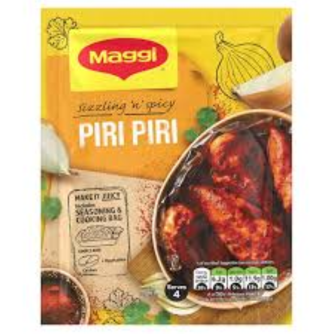 MAGGI SMOKY PIRI PIRI CHICKEN 27G